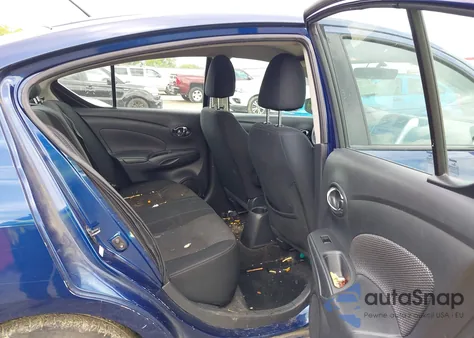 2019 Nissan Versa 1.6 Sv z USA, uszkodzony, nr VIN 3N1CN7AP5KL880382